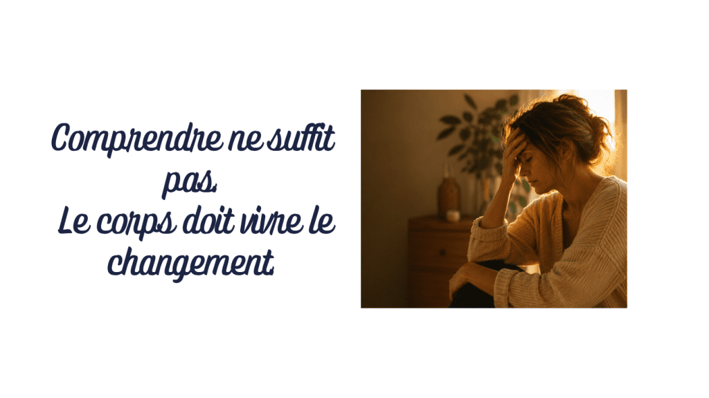 Pourquoi comprendre ses blessures ne suffit pas pour aller mieux