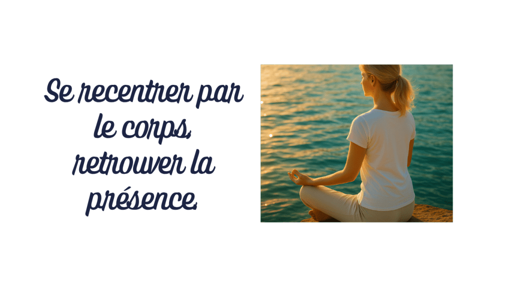 Le corps, première porte d’entrée vers soi