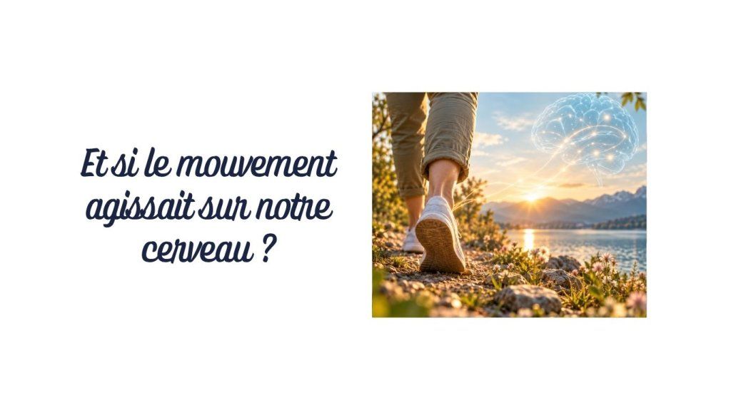 qu’est-ce qui se passe réellement dans notre cerveau lorsque nous marchons ?
