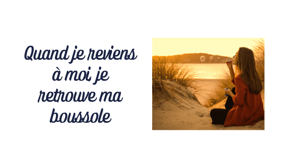 Recentrer son énergie sur ce que je peux vraiment maîtriser