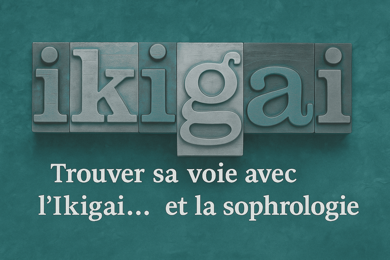 Trouver sa raison d'être avec la sophrologie IKIGAI QVT SOPHROLOGIE